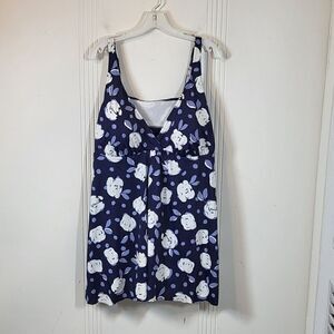 Plus Size Croft & Barrow One Piece Swimsuit